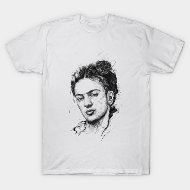 Frida T-Shirt by soltib